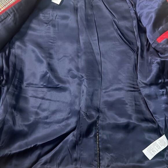 NWT‎ J.CREW SOMMERSET BLAZER IN HOUNDSTOOTH ENGLISH WOOL SIZE 2 - Picture 12 of 13